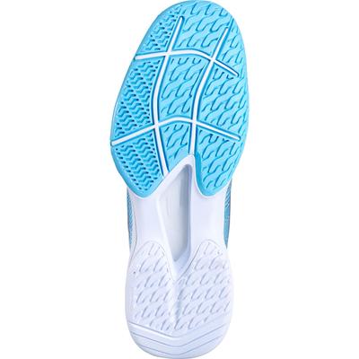 Babolat Womens Jet Mach II Tennis Shoes - Capri/White - main image