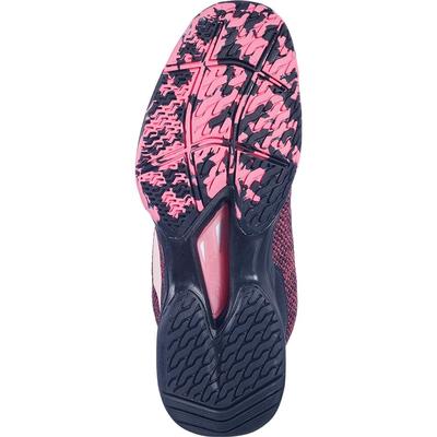 Babolat Womens Jet Tere Tennis Shoes - Pink/Black