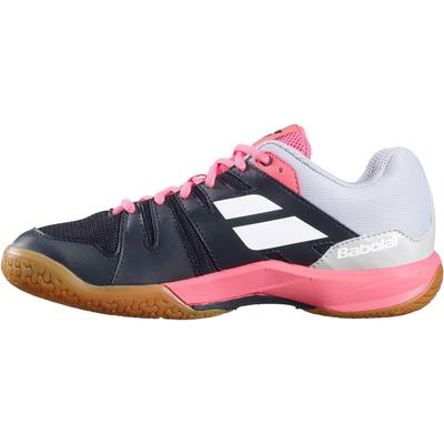 Babolat Womens Shadow Team Badminton Shoes - Black/Pink