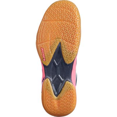 Babolat Womens Shadow Team Badminton Shoes - Black/Pink