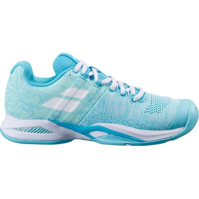 Babolat Womens Propulse Blast Tennis Shoes - Tanager Turquoise - main image