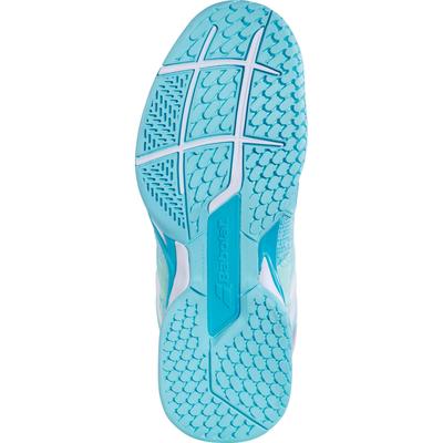 Babolat Womens Propulse Blast Tennis Shoes - Tanager Turquoise - main image