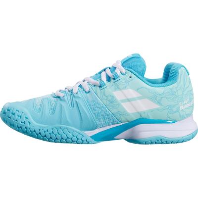 Babolat Womens Propulse Blast Tennis Shoes - Tanager Turquoise
