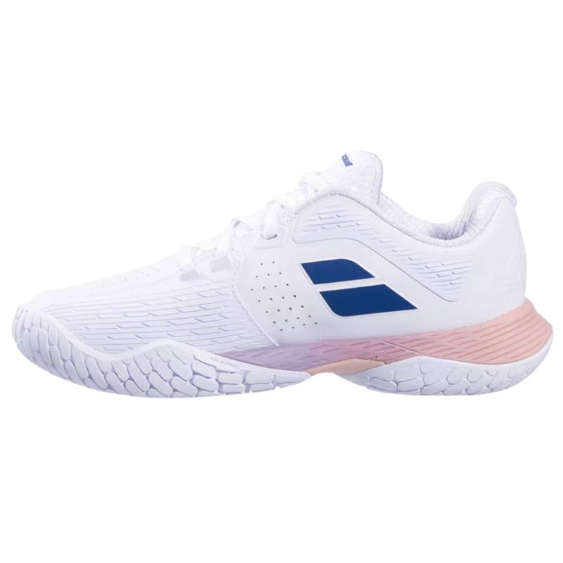 Babolat Womens Propulse Storm All Court Tennis Shoes - White/Sunset - main image