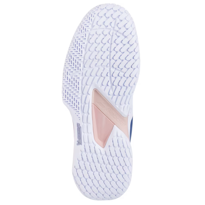 Babolat Womens Propulse Storm All Court Tennis Shoes - White/Sunset - main image