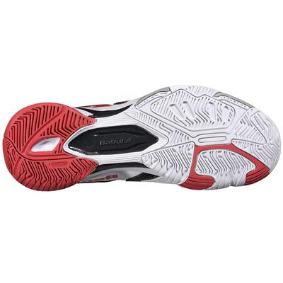 Babolat Womens Drive 3 Tennis Shoes - White/Pink - main image