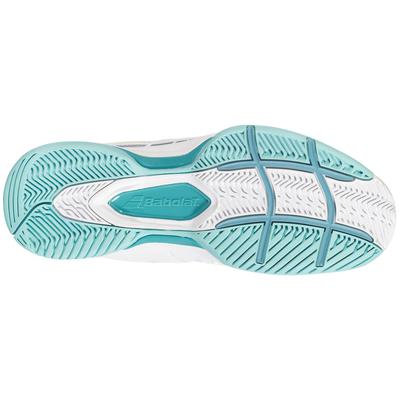 Babolat Womens SFX All Court Tennis Shoes - White/Blue - main image