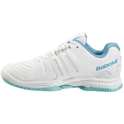 Babolat Womens SFX All Court Tennis Shoes - White/Blue - main image