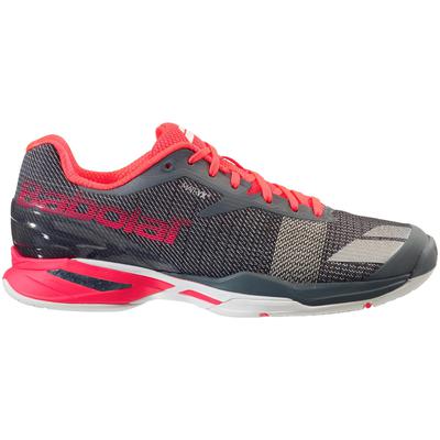 Babolat Womens Jet All Court Tennis Shoes - Grey/Pink - main image