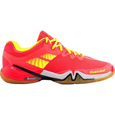 Babolat Womens Shadow Tour Badminton Shoes - Fluorescent Pink - main image