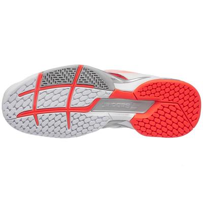 Babolat Womens Propulse Fury Tennis Shoes - White/Pink - main image