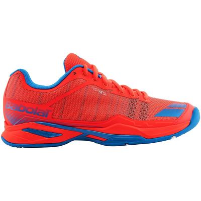 Babolat Womens Jet Team Tennis Shoes - Fluo Red - main image