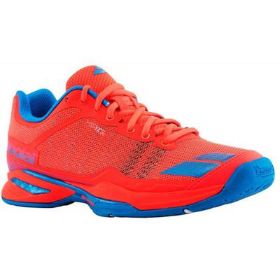 Babolat Womens Jet Team Tennis Shoes - Fluo Red - main image
