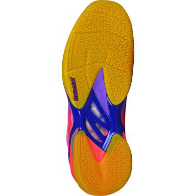 Babolat Womens Shadow Tour Badminton Shoes - Pink/Purple/Red - main image