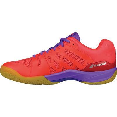 Babolat Womens Shadow Team Badminton Shoes - Pink/Purple - main image