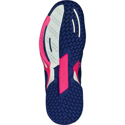 Babolat Womens Propulse Blast Tennis Shoes - Blue/Pink - main image