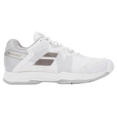 Babolat Womens SFX3 Tennis Shoes - White/Silver - main image