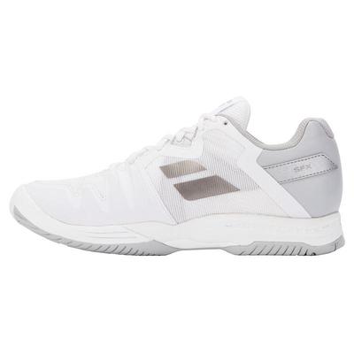 Babolat Womens SFX3 Tennis Shoes - White/Silver
