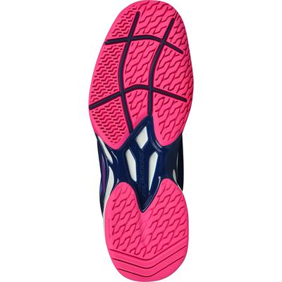 Babolat Womens Jet Mach I Tennis Shoes - Estate Blue/Fandango Pink - main image