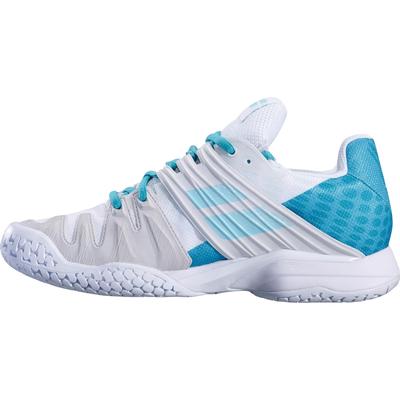 Babolat Womens Propulse Fury Tennis Shoes - White/MintGreen - main image