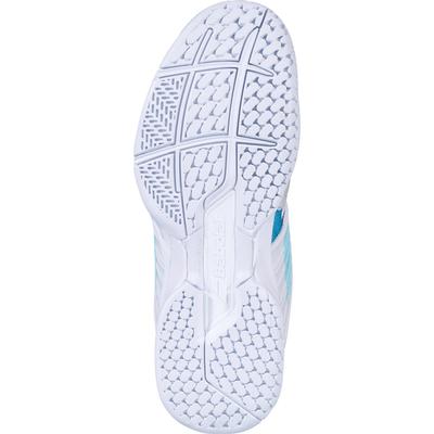 Babolat Womens Propulse Fury Tennis Shoes - White/MintGreen - main image