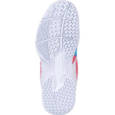 Babolat Womens Propulse Fury Tennis Shoes - Sky Blue/Pink - main image