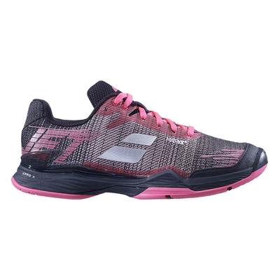 Babolat Womens Jet Mach II Tennis Shoes - Pink/Black