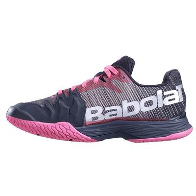 Babolat Womens Jet Mach II Tennis Shoes - Pink/Black - main image