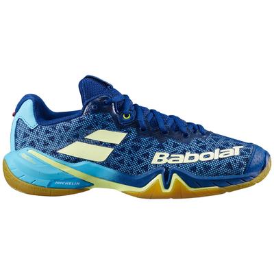 Babolat Womens Shadow Tour Badminton Shoes - Blue