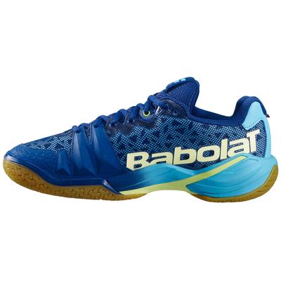 Babolat Womens Shadow Tour Badminton Shoes - Blue