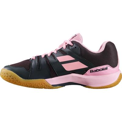 Babolat Womens Shadow Team Badminton Shoes - Black/Peony - main image