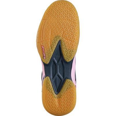 Babolat Womens Shadow Team Badminton Shoes - Black/Peony - main image