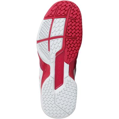 Babolat Womens Propulse Blast Tennis Shoes - White/Vivacious Red - main image
