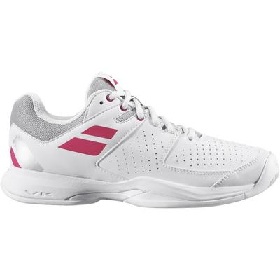 Babolat Womens Pulsion Tennis Shoes - White - main image
