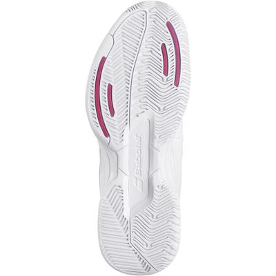 Babolat Womens Pulsion Tennis Shoes - White - main image