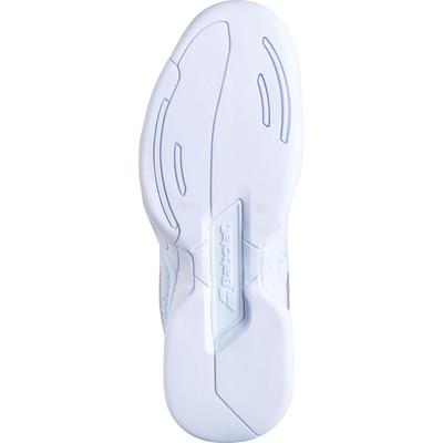Babolat Womens Propulse Blast Carpet Tennis Shoes - White/Blue Stream - main image