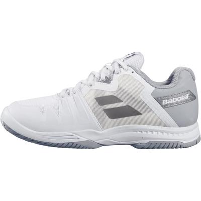 Babolat Womens SFX3 Tennis Shoes - White/Silver - main image