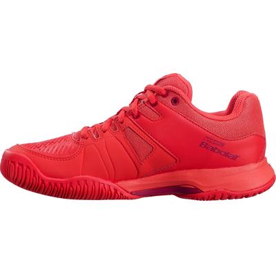 Babolat Womens Pulsion Tennis Shoes - Cherry Tomato - main image