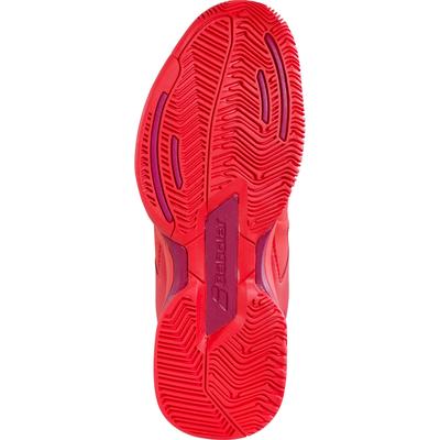 Babolat Womens Pulsion Tennis Shoes - Cherry Tomato