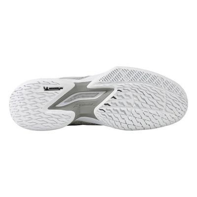 Babolat Womens Jet Mach III Tennis Shoes - White/Silver