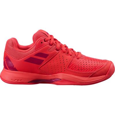 Babolat Womens Pulsion Clay Tennis Shoes - Cherry Tomato