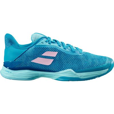 Babolat Womens Jet Tere Tennis Shoes - Harbor Blue - main image