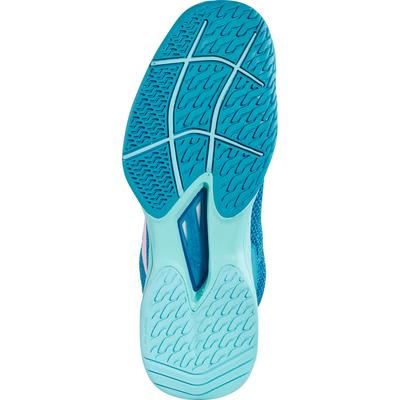 Babolat Womens Jet Tere Tennis Shoes - Harbor Blue