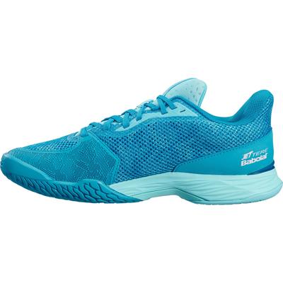 Babolat Womens Jet Tere Tennis Shoes - Harbor Blue - main image