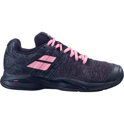 Babolat Womens Propulse Blast Clay Tennis Shoes - Black/Pink