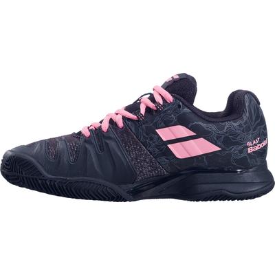 Babolat Womens Propulse Blast Clay Tennis Shoes - Black/Pink - main image