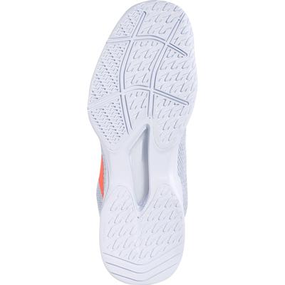 Babolat Womens Jet Tere Tennis Shoes - White/Coral - main image