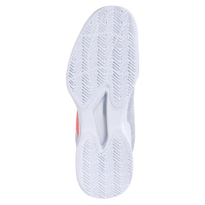 Babolat Womens Jet Tere Clay Tennis Shoes - White/Coral - main image