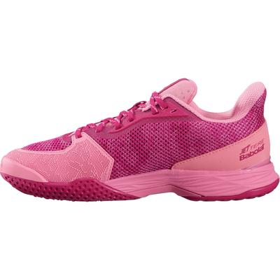 Babolat Womens Jet Tere Grass/Sand Court Tennis Shoes - Pink - main image
