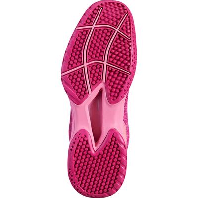 Babolat Womens Jet Tere Grass/Sand Court Tennis Shoes - Pink - main image